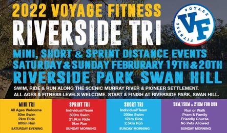 2022 Voyage Fitness Riverside Triathlon Festival
