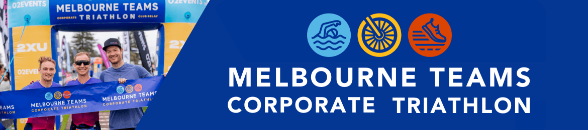 Melbourne Teams Corporate Triathlon 2023