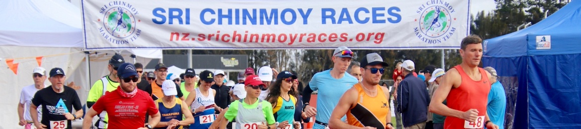 Sri Chinmoy 6-12-24 Hour Races & 24-Hr Teams Relay