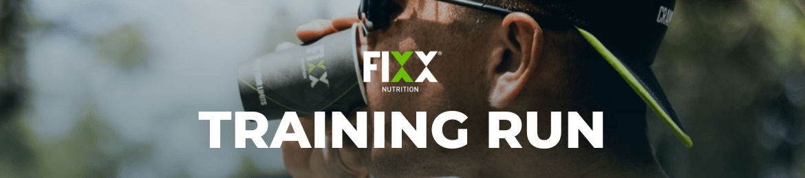 Fixx Nutrition Training Run