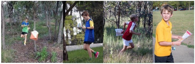 Orienteering for boys-beginner to advanced