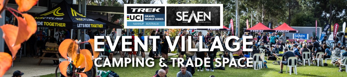 SEVEN 2023 EVENT VILLAGE: CAMPING AND TRADE SPACE