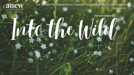 Anew Conference - Into the Wild Mapleton