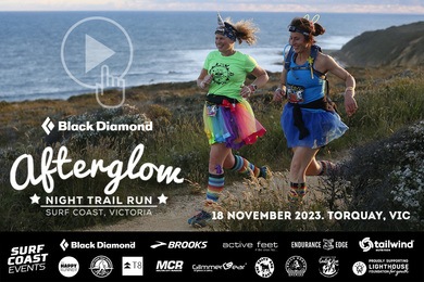 Black Diamond Afterglow Night Trail Run 2023 