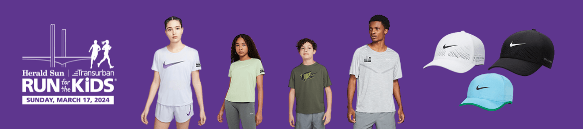 2024 Official Run for the Kids Merchandise