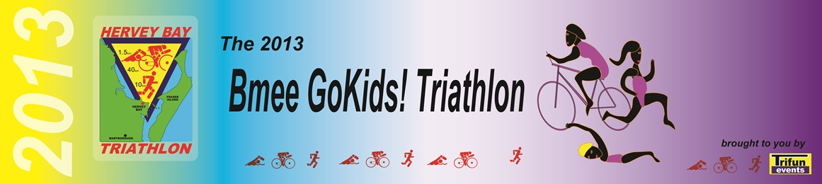 BMee Hervey Bay GoKids! Triathlon '13