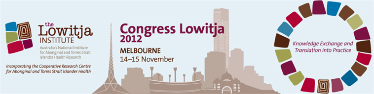 Congress Lowitja 2012 