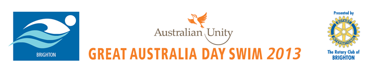 Australian Unity Great Australia Day Swim 2013