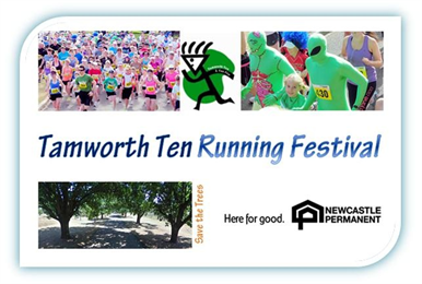 Tamworth Ten Running Festival