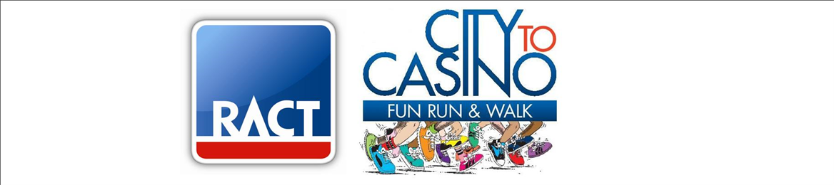 2014 RACT City to Casino Fun Run & Walk