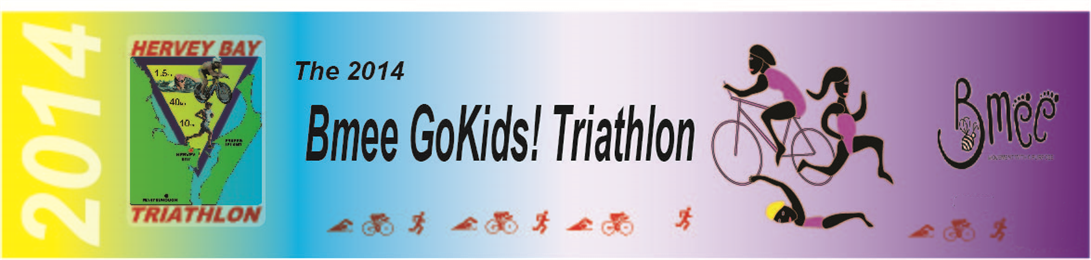 BMee Hervey Bay GoKids! Triathlon '14