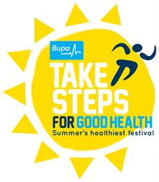 Bupa Take Steps for Good Health